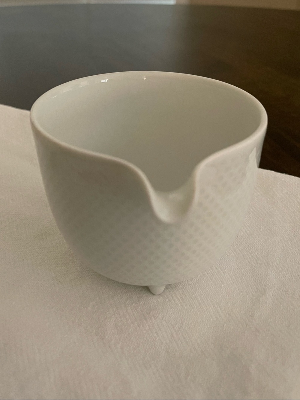 Rosenthal “Century White” (Rim) - Continental Creamer and Sugar Bowl - Picture 6 of 11